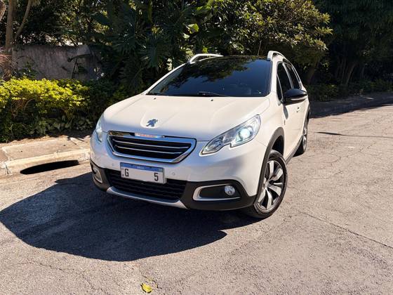 PEUGEOT 2008 1.6 16V FLEX CROSSWAY 4P AUTOMÁTICO PEUGEOT 2008 1.6 16V FLEX CROSSWAY 4P AUTOMÁTICO